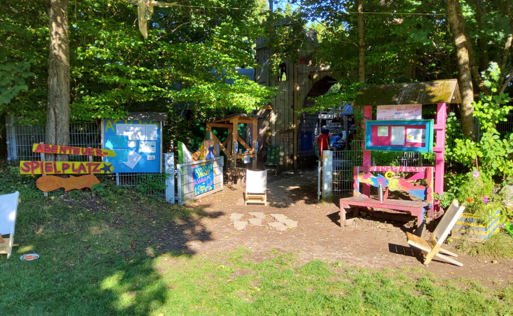 Der Abenteuerspielplatz am Haus am Schuttberg